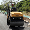 3 Ton Road Roller Compactor with Vibratory Double Drums